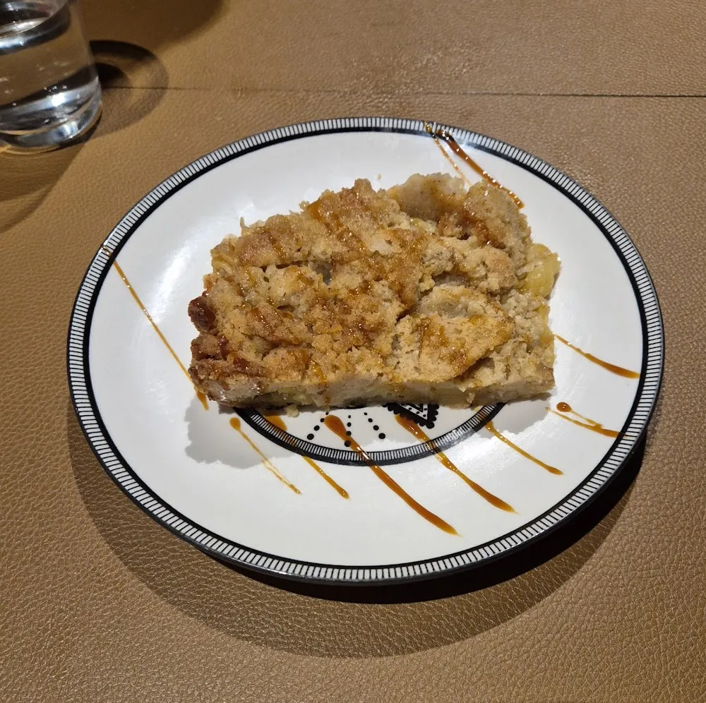 Crumble Aux Pommes