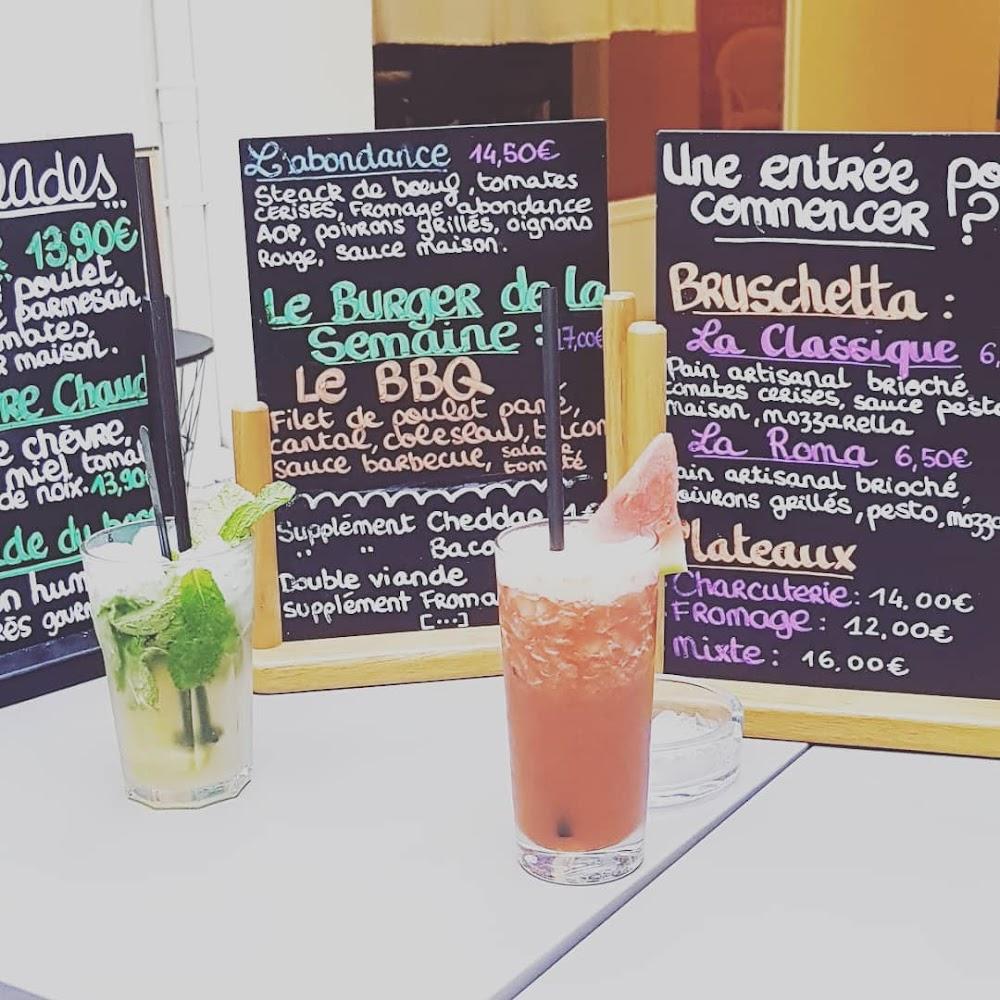 Le Lys d'Or - Burger & Bar à Cocktails - Menu Image 2