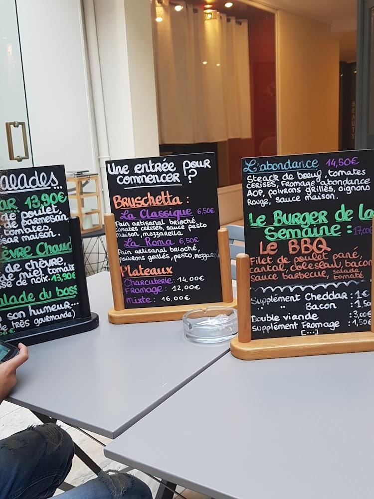 Le Lys d'Or - Burger & Bar à Cocktails - Menu Image 3